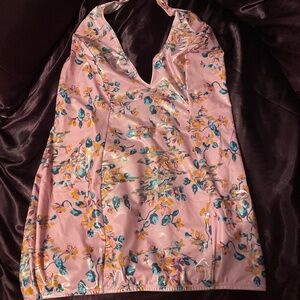 Savage X Fenty Psychedelic Vinyl Slip Dress